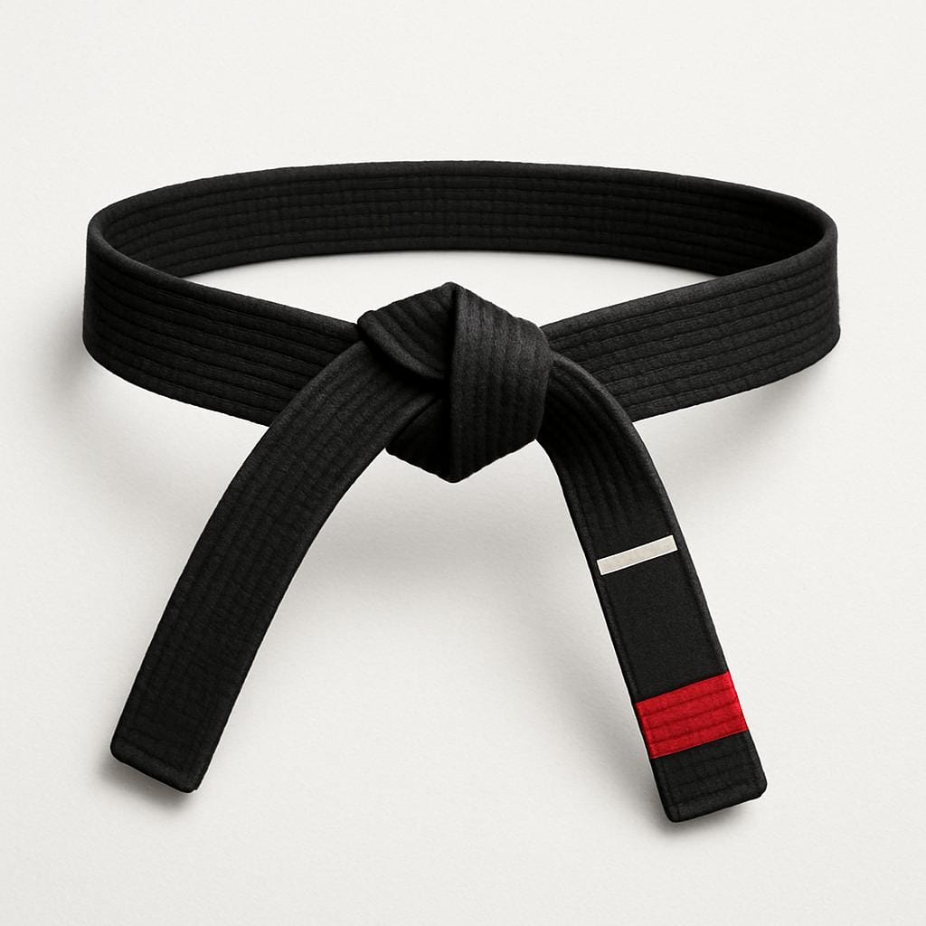 Faixa preta de Jiujitsu
